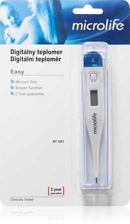 Microlife MT 3001 digital thermometer