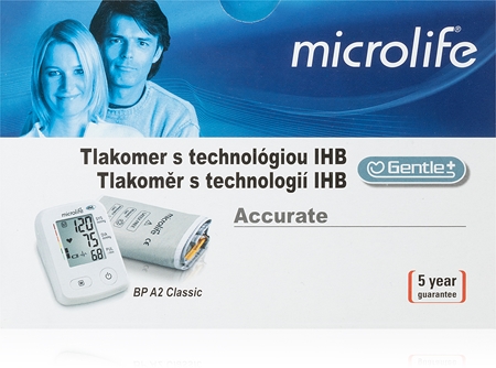 Microlife Tlakoměr s technologií IHB chytrý pažní tlakoměr