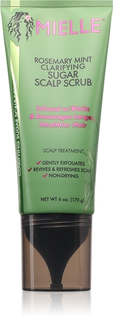 Mielle Rosemary Mint Clarifying Sugar Scalp Scrub gommage pour cuir chevelu