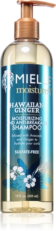 Mielle Moisture RX Hawaiian Ginger šampon pro suché a poškozené vlasy