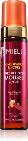 Mielle Pomegranate & Honey Soenguvaht soengule kuju andmiseks lokkis juustele