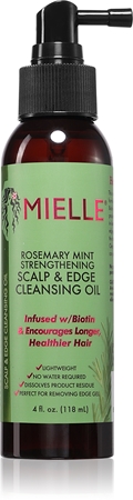Mielle Rosemary Mint Scalp & Edge Cleansing Oi huile nettoyante pour cheveux