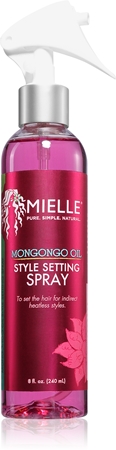 Mielle Mongongo Oil Style Setting Spray Fiksācijas sprejs