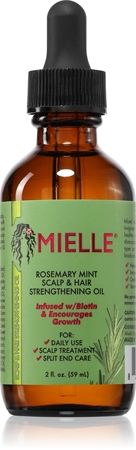 Mielle Rosemary Mint Nourishing Hair Oil Notino co uk