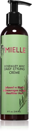 Mielle Rosemary Mint Styling Cream Graisse à traire pour cheveux