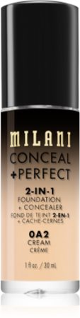 Milani Conceal + Perfect 2-in-1 Foundation And Concealer tekoči puder