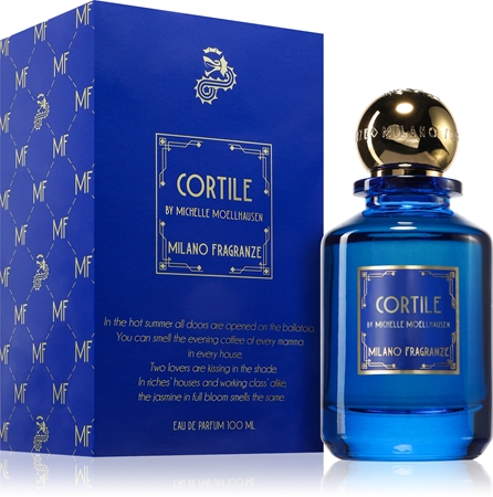 Milano Fragranze Cortile eau de parfum unisex
