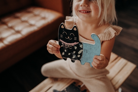 Milin Drawing Toy Cat aktivity hračka pro děti