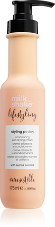 milk_shake® Lifestyling Irresistible lekki krem do stylizacji zapewniający odżywienie i blask