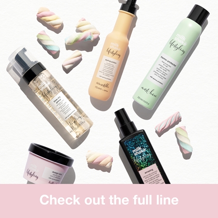 milk_shake® Lifestyling Thermo Protector spray thermoprotecteur pour l’utilisation d’un fer à lisser ou à boucler pour tous types de cheveux