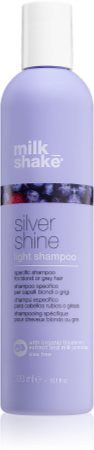 Milk Shake Silver Shine Shampoo für graues und blondes Haar