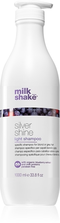milk_shake Milk Shake Silver Shine šampon pro šedivé a blond vlasy