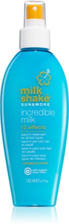 Milk Shake Sun & More Incredible Milk leche para cabello maltratado por el sol