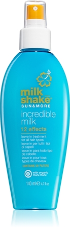 milk_shake® Sun & More Incredible Milk mlieko pre vlasy namáhané slnkom