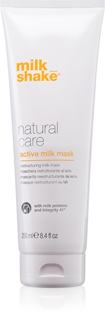 Milk Shake Natural Care Active Milk Aktiv-Maske mit Milch für trockenes und beschädigtes Haar