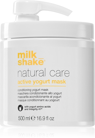 milk_shake Milk Shake Natural Care Active Yogurt aktív maszk jogurttal hajra