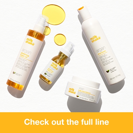 milk_shake Argan Shampoo argános sampon minden hajtípusra