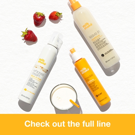 milk_shake Lleave-in Treatments Leave-in Conditioner tápláló kondicionáló minden hajtípusra