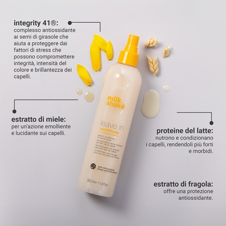 milk_shake® Leave-in Conditioner balsamo senza risciacquo per tutti i tipi di capelli