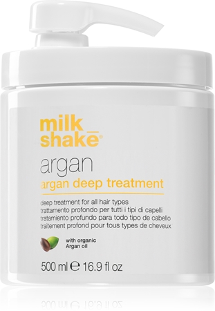 milk_shake® Argan Deep Treatment olejová starostlivosť pre všetky typy vlasov