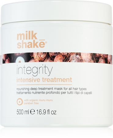 milk_shake® Integrity giliai maitinanti kaukė plaukams