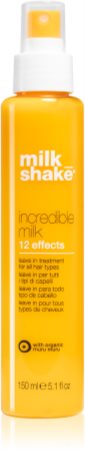 milk shake incredible milk maschera spray per capelli z.one