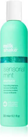 Milk Shake Sensorial Mint champú refrescante para cabello y cuero cabelludo