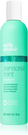 Milk Shake Sensorial Mint δροσιστικό σαμπουάν για μαλλιά και το δέρμα του τριχωτού της κεφαλής