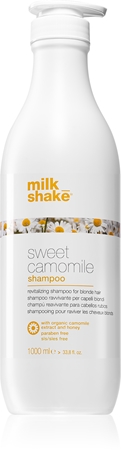milk_shake® Sweet Camomile šampon s heřmánkem pro blond vlasy