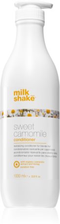 Milk Shake Sweet Camomile θρεπτικό κοντίσιονερ για ξανθά μαλλιά