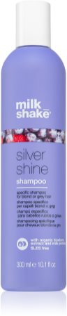 Milk Shake Silver Shine Shampoo für blonde Haare neutralisiert gelbe Verfärbungen