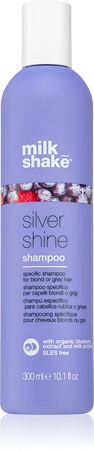 milk_shake® Silver Shine Shampoo Shampoo for Blonde Hair neutralising yellow tones
