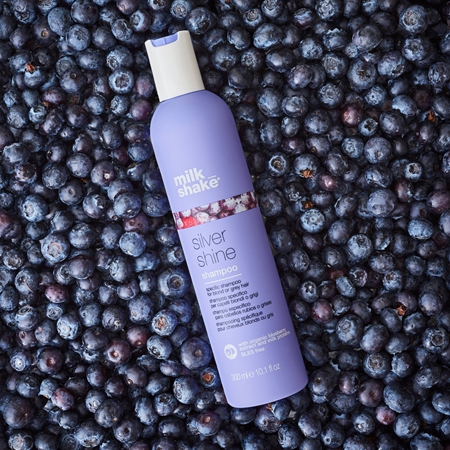milk_shake ® Silver Shine šampon pro blond vlasy neutralizující žluté tóny