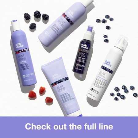 milk_shake ® Silver Shine šampon pro blond vlasy neutralizující žluté tóny