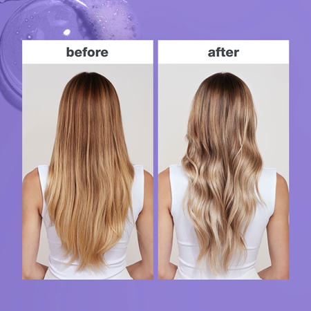 milk_shake® Silver Shine Shampoo Shampoo for Blonde Hair neutralising yellow tones