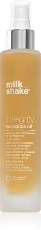 milk_shake ® Integrity aceite regenerador y protector para el cabello dañado y las puntas abiertas
