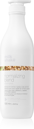 milk_shake® Scalp Care Normalizing Blend šampūnas normaliems ir riebiems plaukams