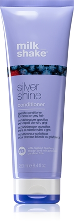 milk_shake Milk Shake Silver Shine après-shampoing pour cheveux blonds anti-jaunissement