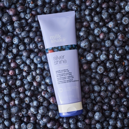 milk_shake Milk Shake Silver Shine après-shampoing pour cheveux blonds anti-jaunissement