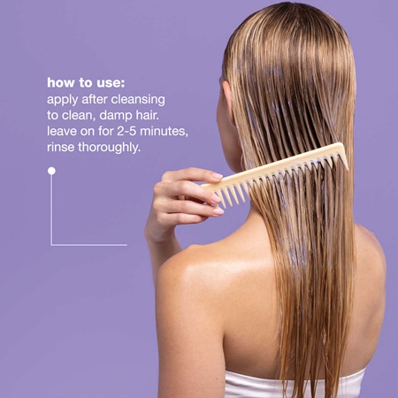 milk_shake® Silver Shine après-shampoing pour cheveux blonds anti-jaunissement
