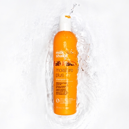 milk_shake Milk Shake Moisture Plus hydratisierendes Shampoo für trockenes Haar