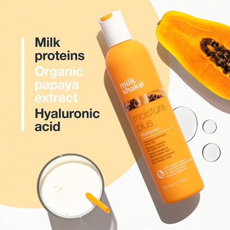 milk_shake Milk Shake Moisture Plus hydratisierendes Shampoo für trockenes Haar