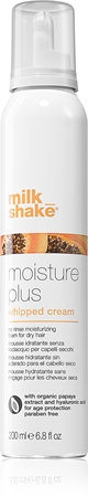 Milk Shake Moisture Plus pianka do stylizacji do włosów suchych