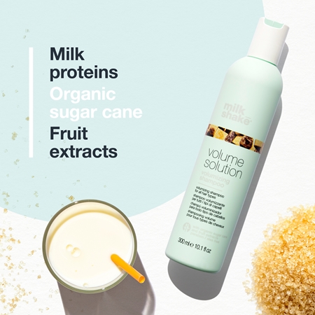 milk_shake Milk Shake Volume Solution sampon dúsító hatással minden hajtípusra