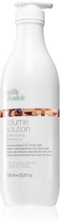 Milk Shake Volume Solution Shampoo für Volumen für alle Haartypen