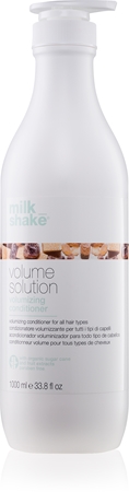 milk_shake® Milk Shake Volume Solution Balsam til normalt og fint hår til volumen og form