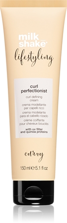 milk_shake® Lifestyling Curvy crema para dar definición para cabello rizado