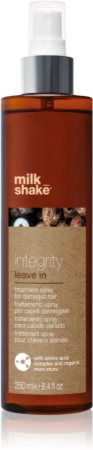 Milk Shake Integrity après-shampoing sans rinçage pour cheveux abîmés