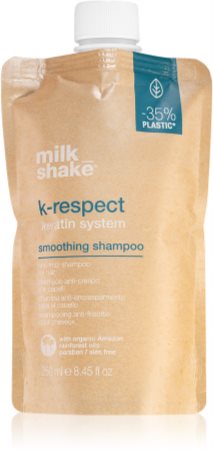 Milk Shake K-Respect Smoothing Shampoo Shampoo gegen strapaziertes Haar