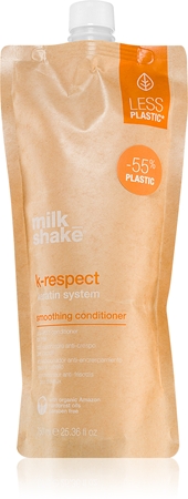milk_shake® K-Respect balzam proti krepastim lasem